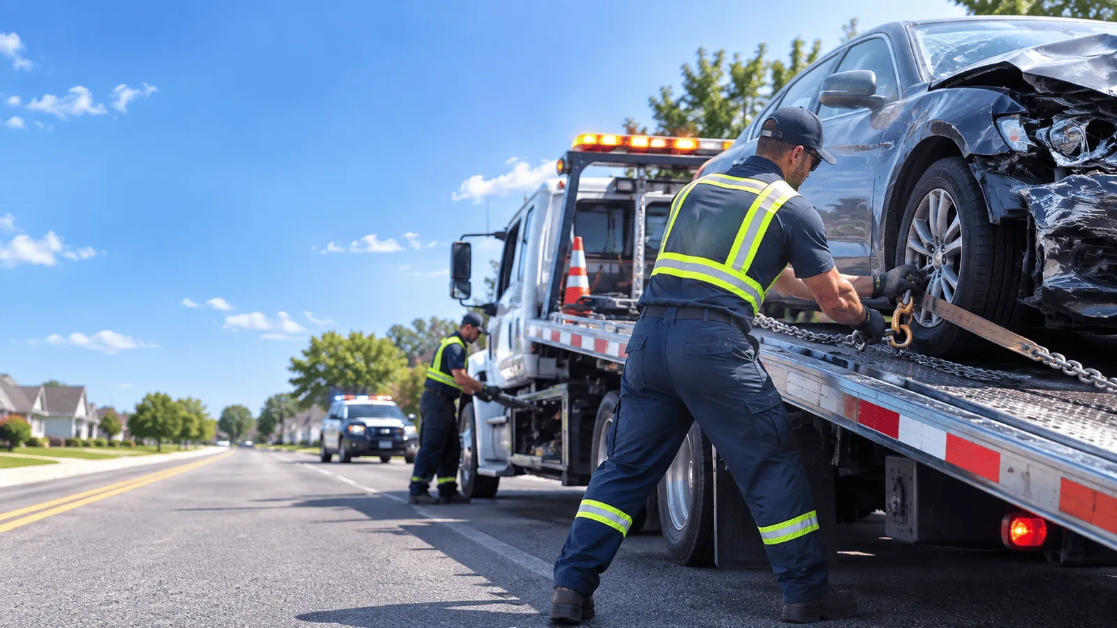 Accident Towing Service in Thorndale, TX near me